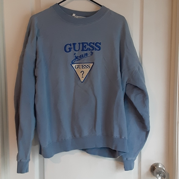 guess sweater
